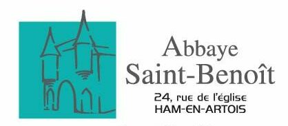 logo abbaye st benoit moderne jpeg