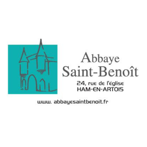 logo bleu abbaye